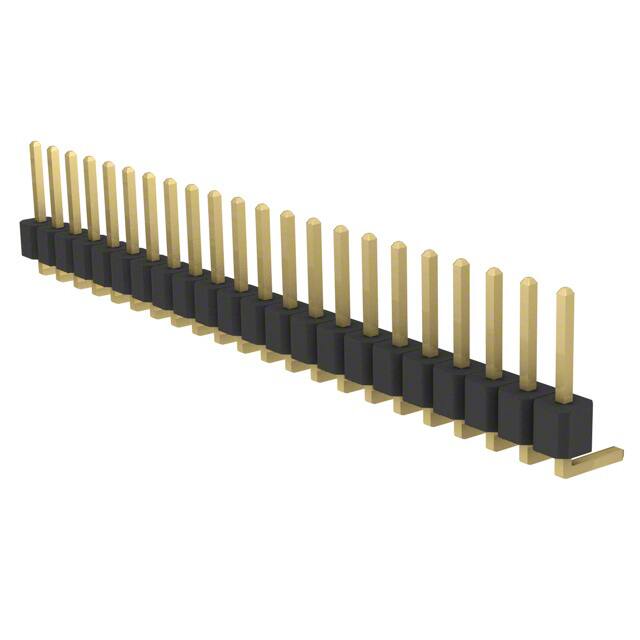 PRPC022SBAN-M71RC Sullins Connector Solutions  Headers Male Pins